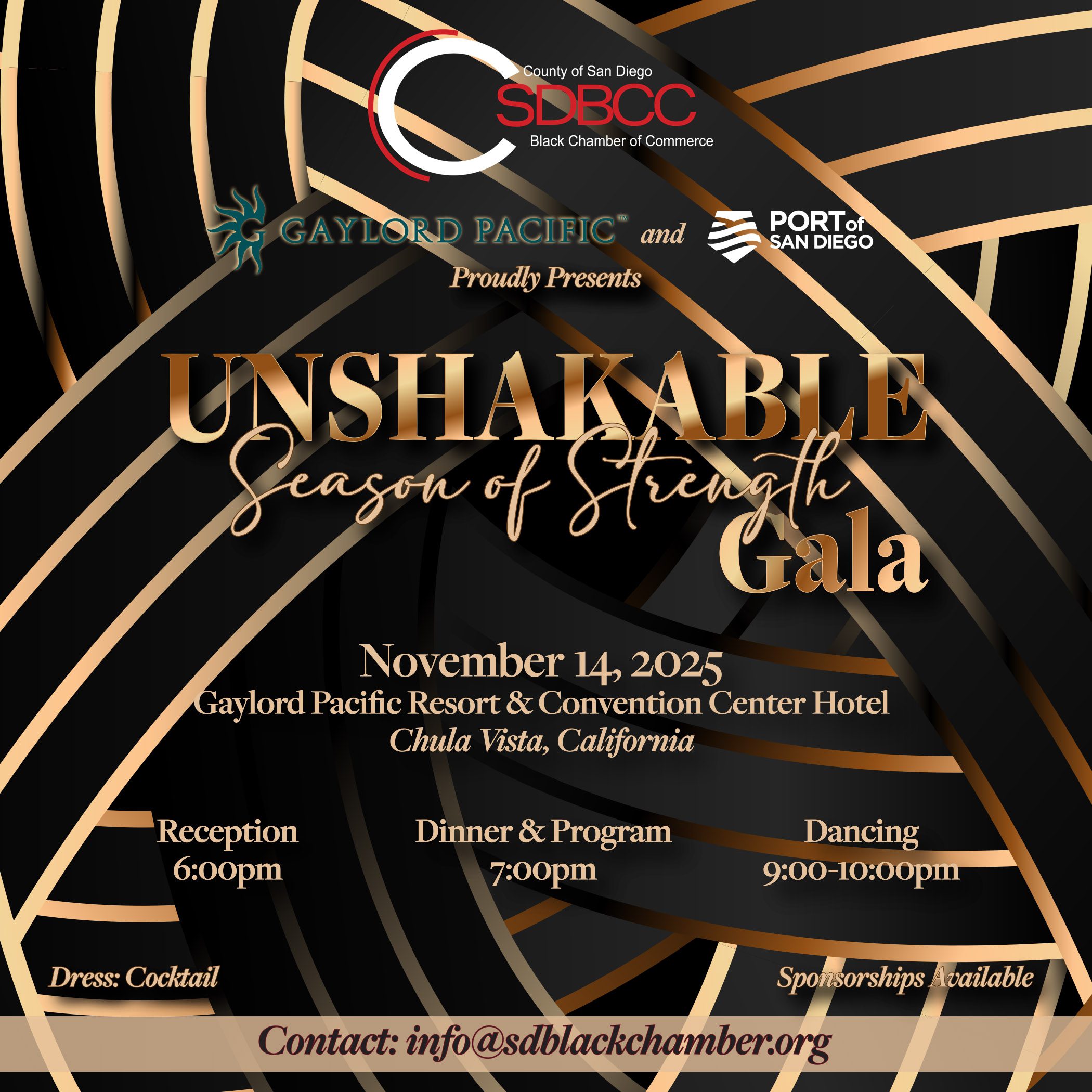 CSDBCC 2025 Gala SaveTheDate